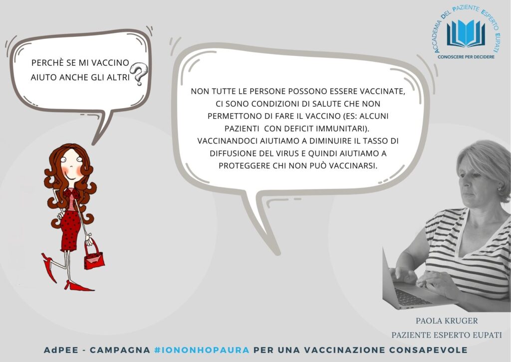 Vaccini Paola Kruger