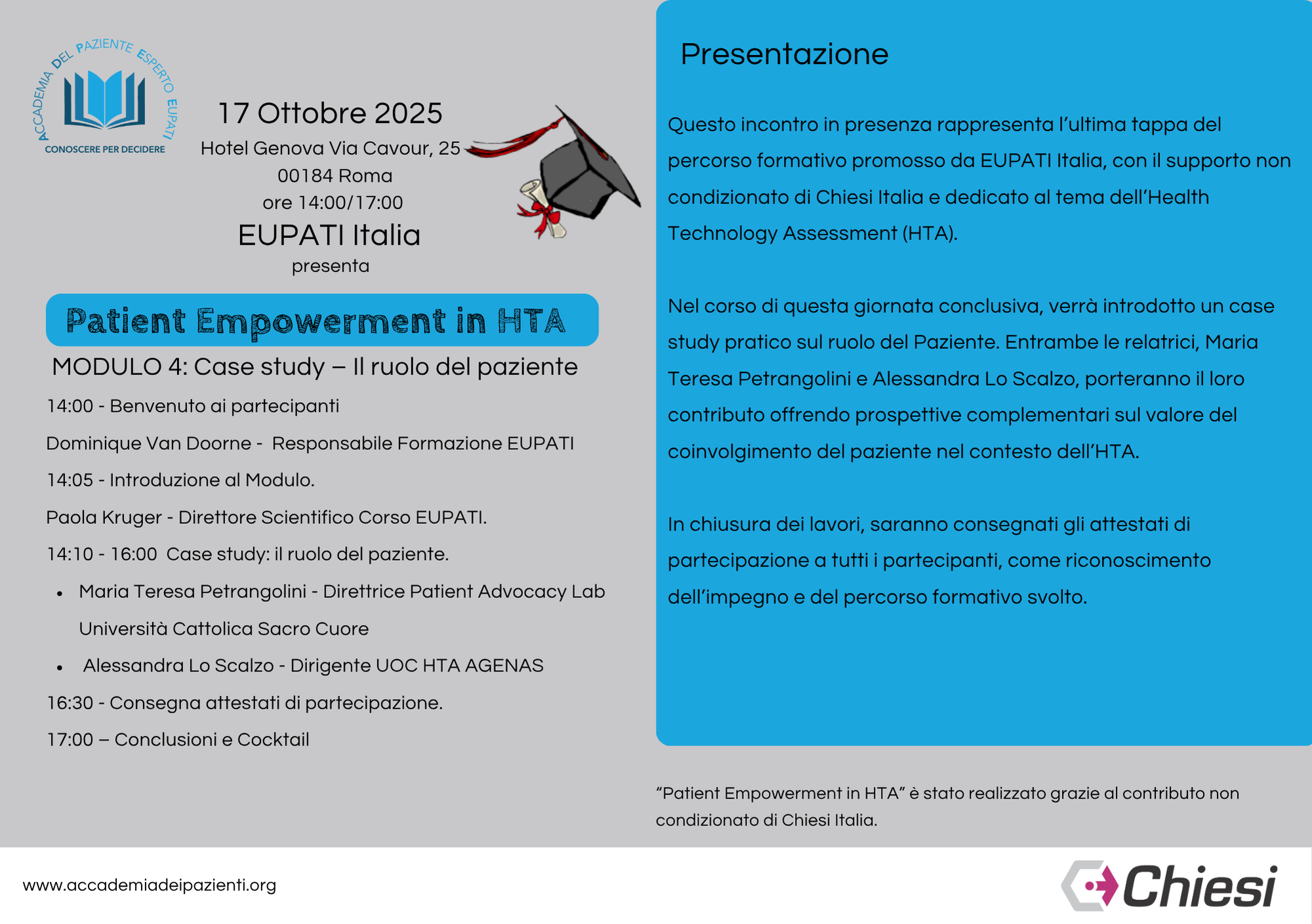 Patient Empowerment ih HTA